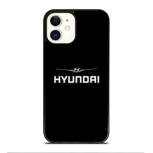 HYUNDAI CAR LOGO 2 iPhone 12 Case Cover