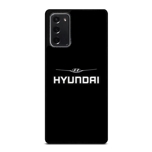 HYUNDAI CAR LOGO 2 Samsung Galaxy Note 20 Case Cover