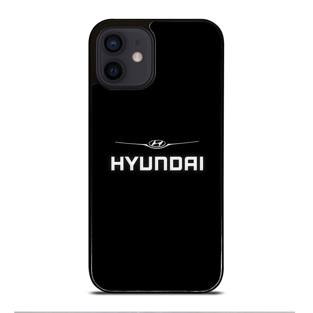 HYUNDAI CAR LOGO 2 iPhone 12 Mini Case Cover