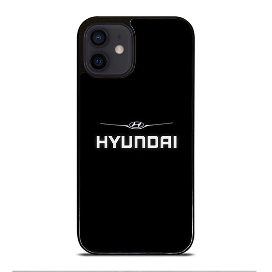 HYUNDAI CAR LOGO 2 iPhone 12 Mini Case Cover