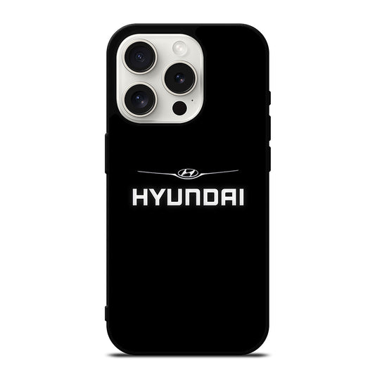 HYUNDAI CAR LOGO 2 iPhone 15 Pro Case Cover