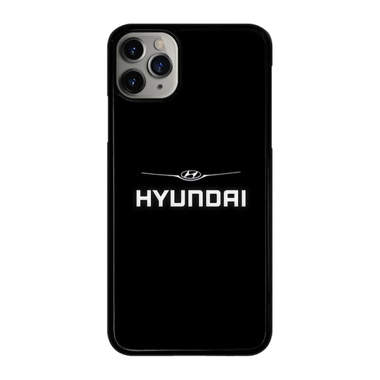 HYUNDAI CAR LOGO 2 iPhone 11 Pro Max Case Cover
