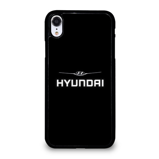 HYUNDAI CAR LOGO 2 iPhone XR Case Cover