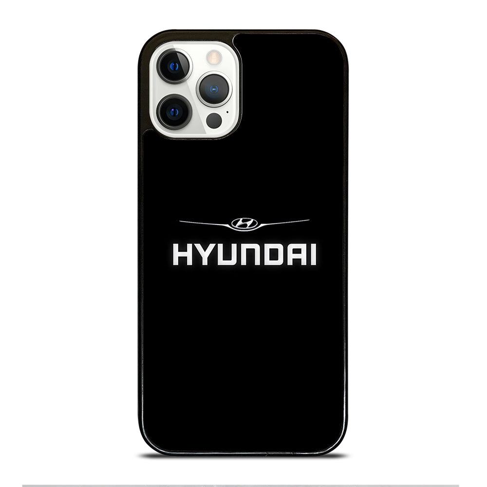 HYUNDAI CAR LOGO 2 iPhone 12 Pro Case Cover