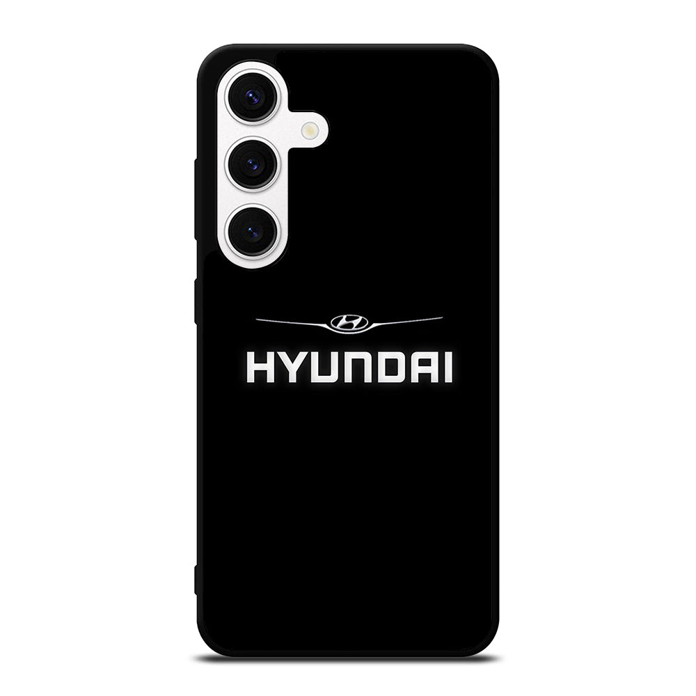 HYUNDAI CAR LOGO 2 Samsung Galaxy S24 Case Cover