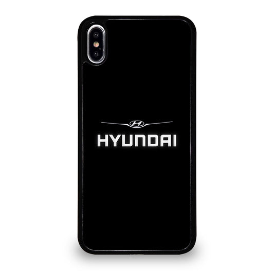 HYUNDAI CAR LOGO 2 iPhone XS Max Case Cover