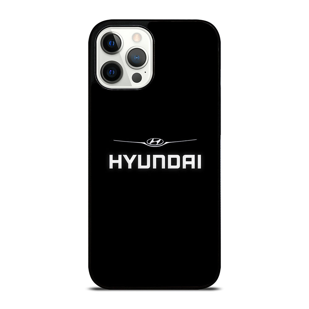 HYUNDAI CAR LOGO 2 iPhone 12 Pro Max Case Cover