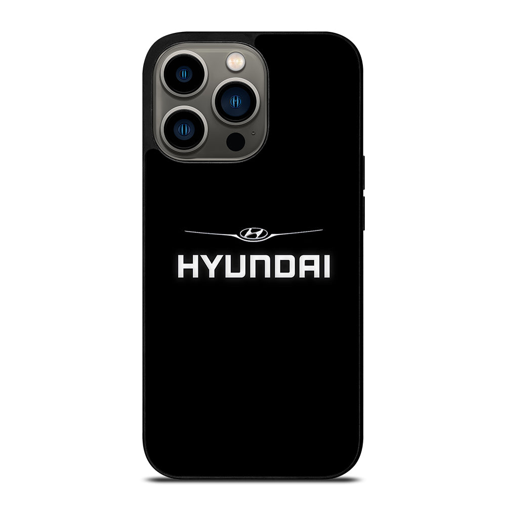 HYUNDAI CAR LOGO 2 iPhone 13 Pro Case Cover