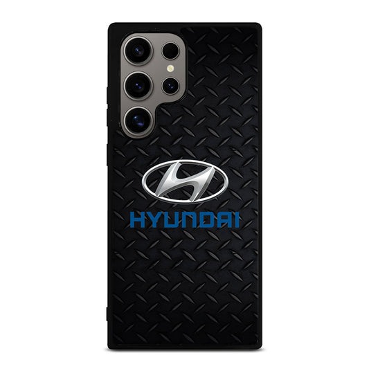 HYUNDAI METAL CAR LOGO Samsung Galaxy S24 Ultra Case Cover