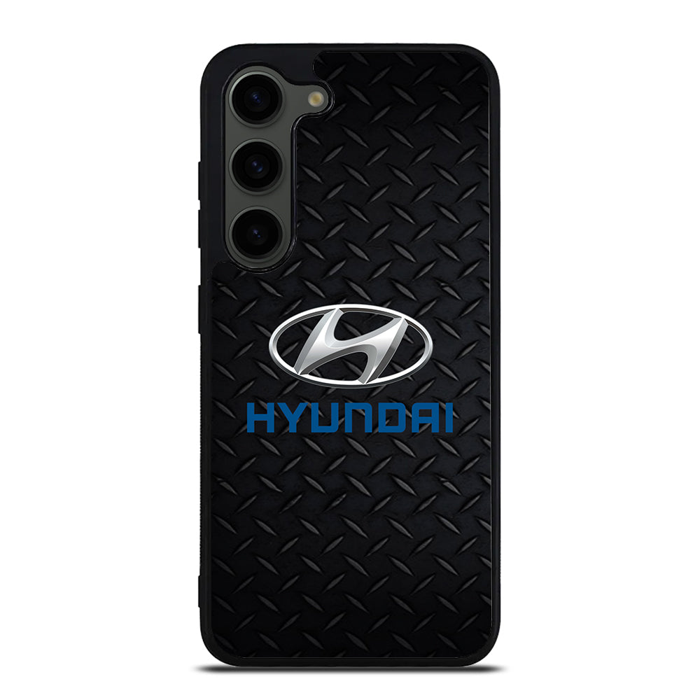 HYUNDAI METAL CAR LOGO Samsung Galaxy S23 Plus Case Cover