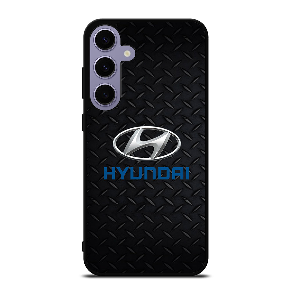 HYUNDAI METAL CAR LOGO Samsung Galaxy S24 Plus Case Cover