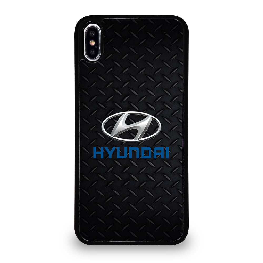 HYUNDAI METAL CAR LOGO iPhone XS Max Case Cover