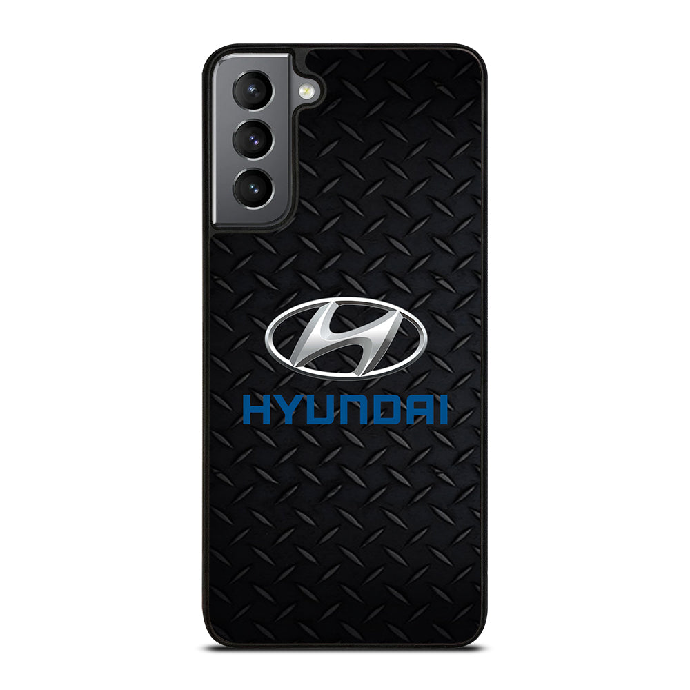 HYUNDAI METAL CAR LOGO Samsung Galaxy S21 Plus Case Cover