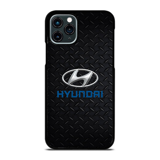 HYUNDAI METAL CAR LOGO iPhone 11 Pro Case Cover