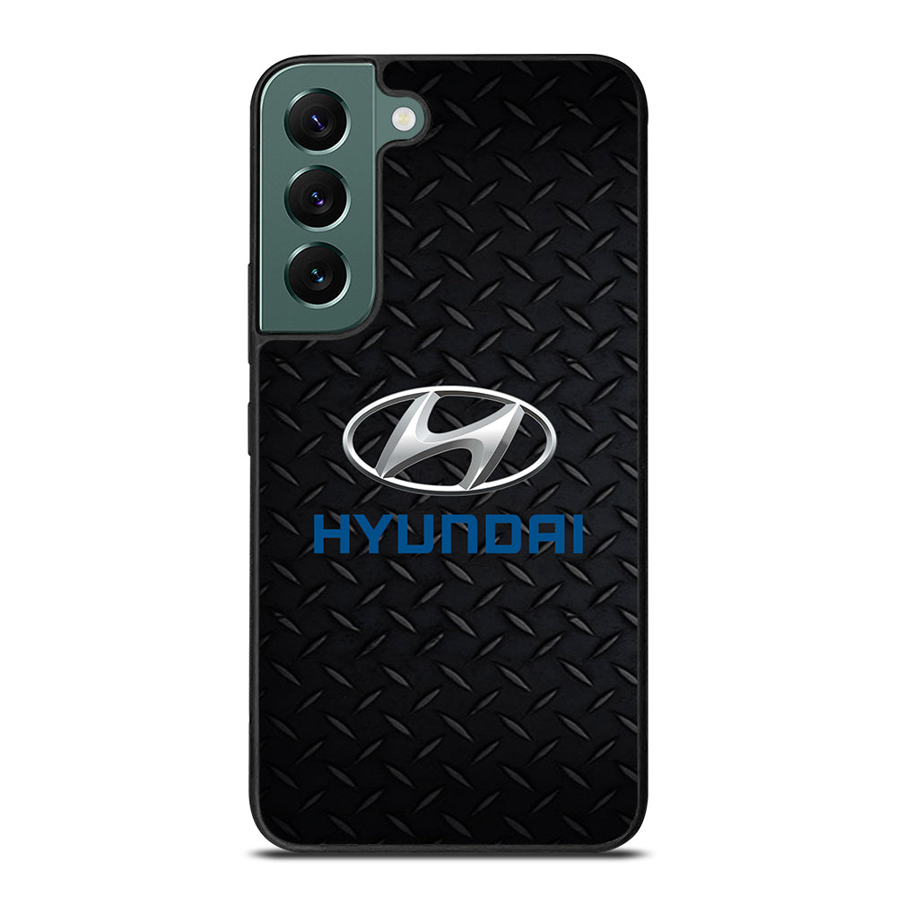 HYUNDAI METAL CAR LOGO Samsung Galaxy S22 Case Cover
