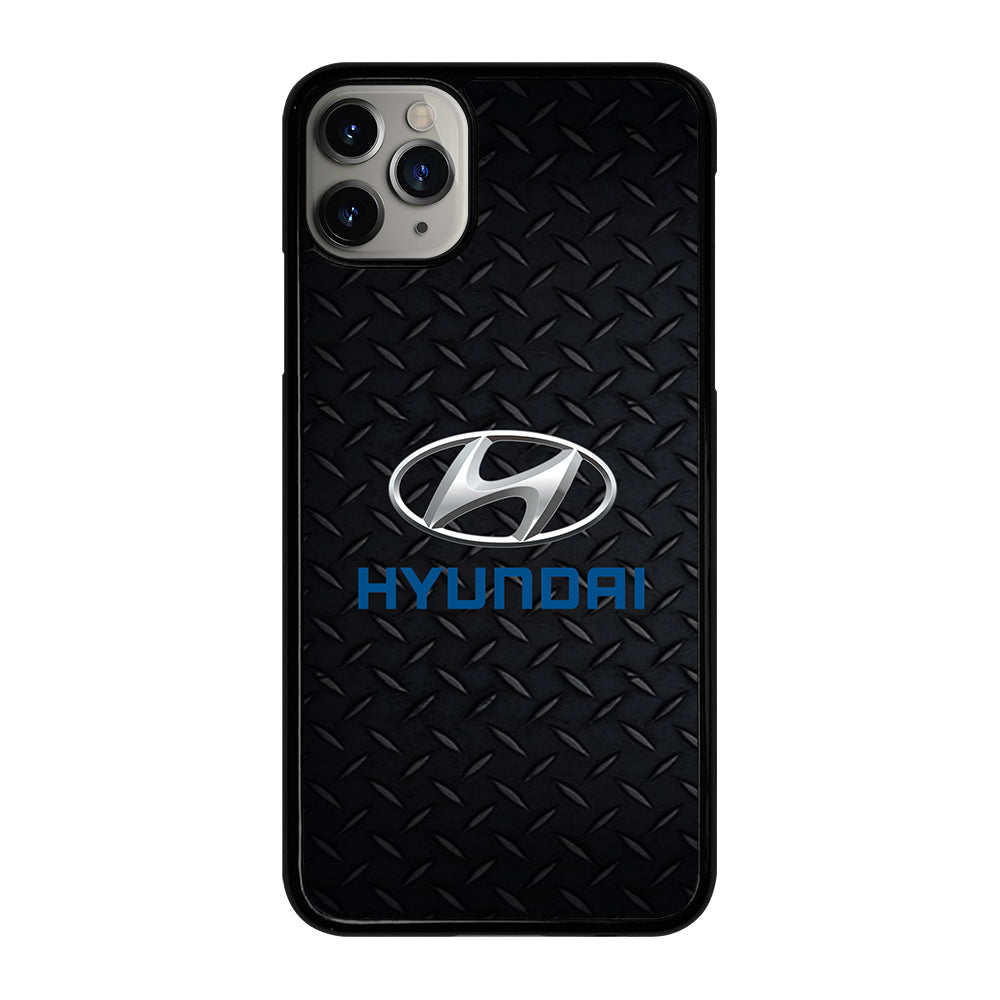 HYUNDAI METAL CAR LOGO iPhone 11 Pro Max Case Cover