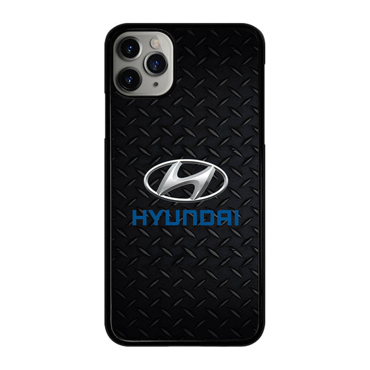 HYUNDAI METAL CAR LOGO iPhone 11 Pro Max Case Cover