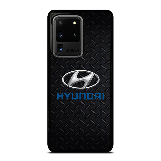HYUNDAI METAL CAR LOGO Samsung Galaxy S20 Ultra Case Cover