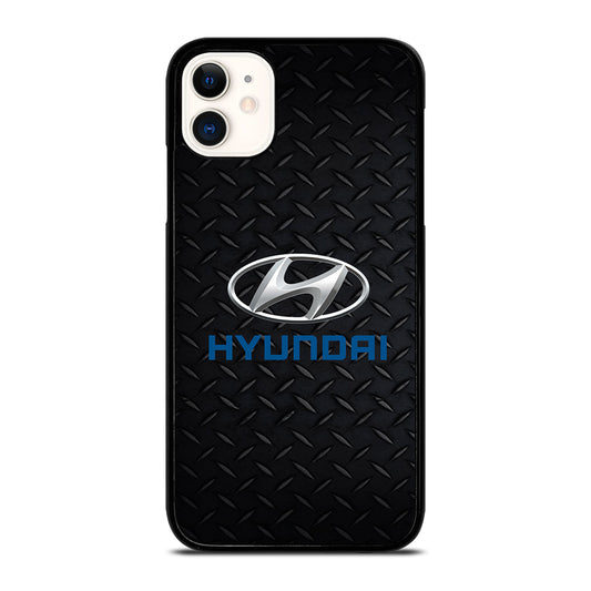 HYUNDAI METAL CAR LOGO iPhone 11 Case Cover