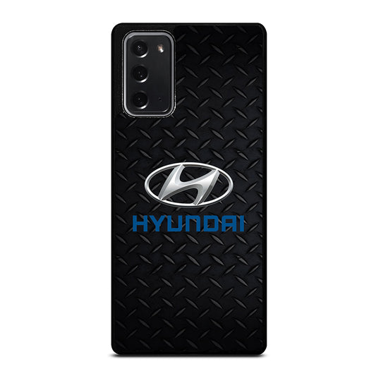 HYUNDAI METAL CAR LOGO Samsung Galaxy Note 20 Case Cover