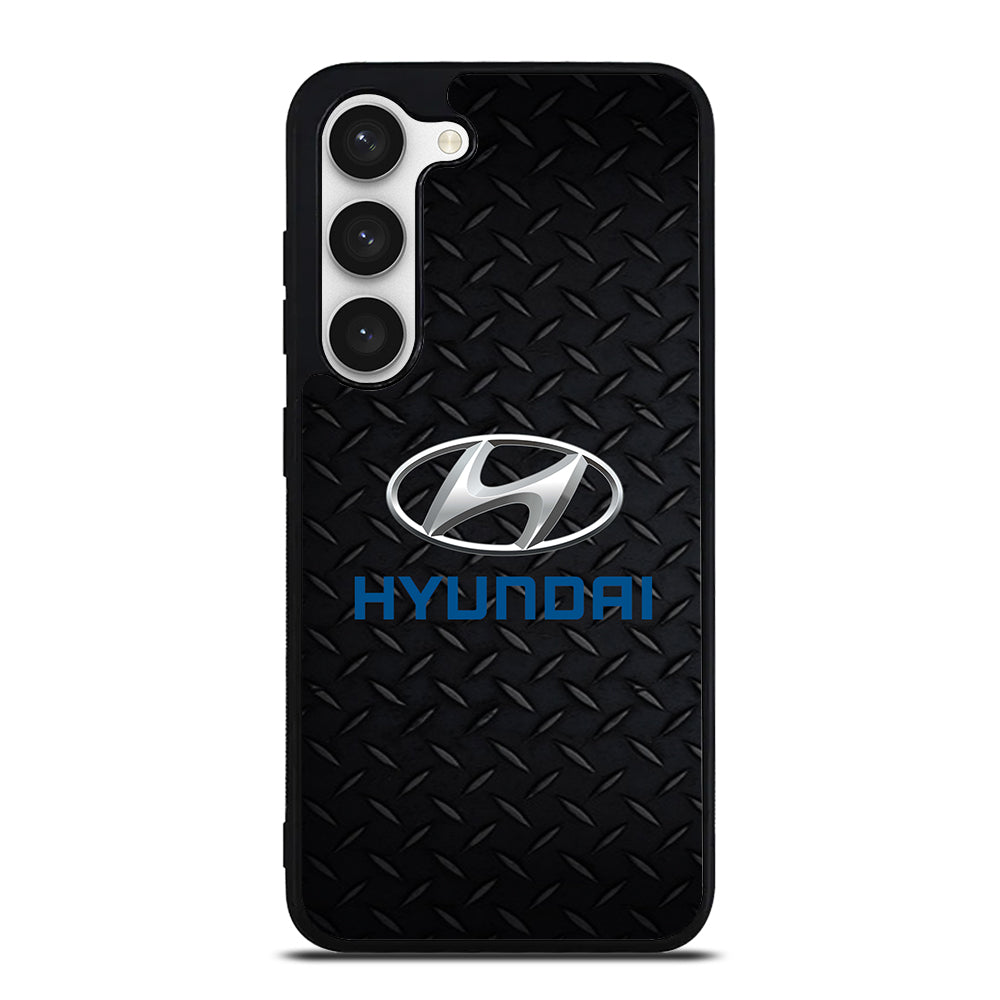 HYUNDAI METAL CAR LOGO Samsung Galaxy S23 Case Cover