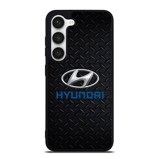 HYUNDAI METAL CAR LOGO Samsung Galaxy S23 Case Cover