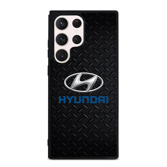 HYUNDAI METAL CAR LOGO Samsung Galaxy S23 Ultra Case Cover