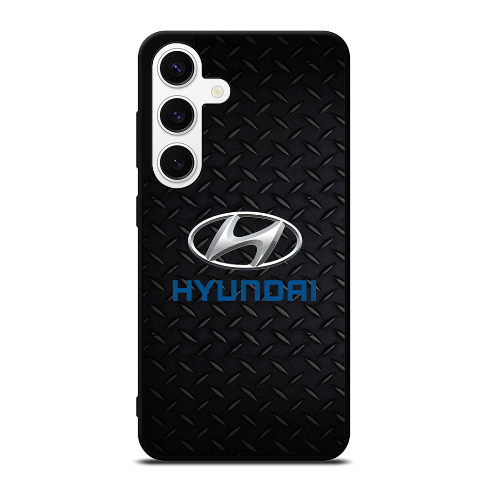 HYUNDAI METAL CAR LOGO Samsung Galaxy S24 Case Cover