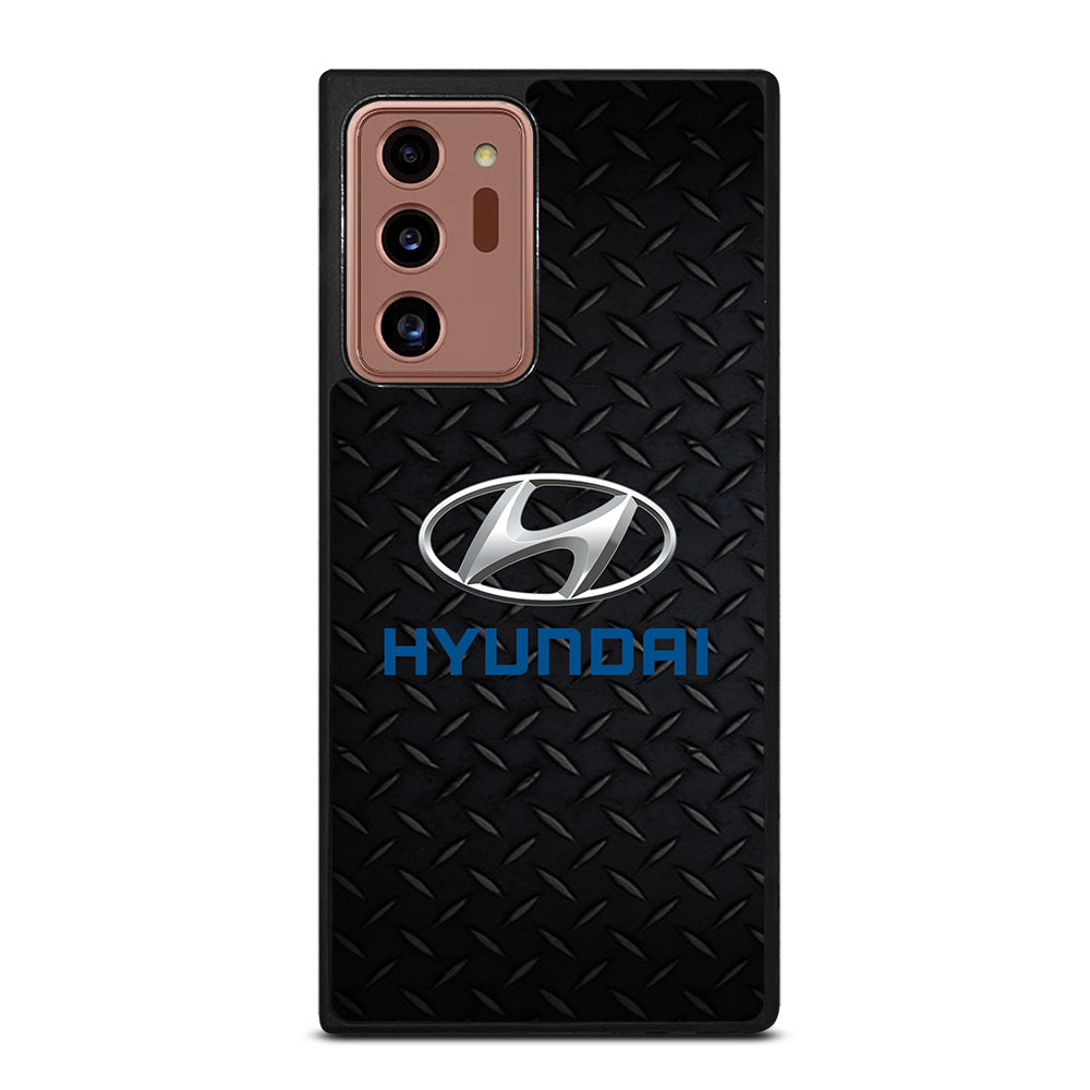 HYUNDAI METAL CAR LOGO Samsung Galaxy Note 20 Ultra Case Cover