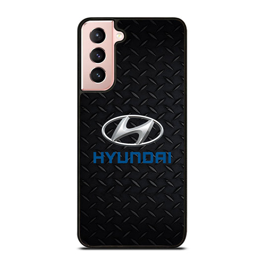 HYUNDAI METAL CAR LOGO Samsung Galaxy S21 Case Cover