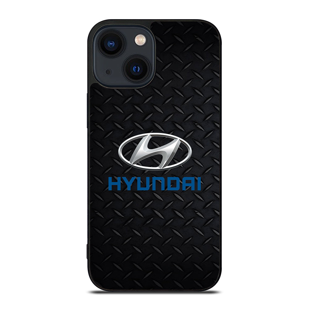 HYUNDAI METAL CAR LOGO iPhone 14 Plus Case Cover