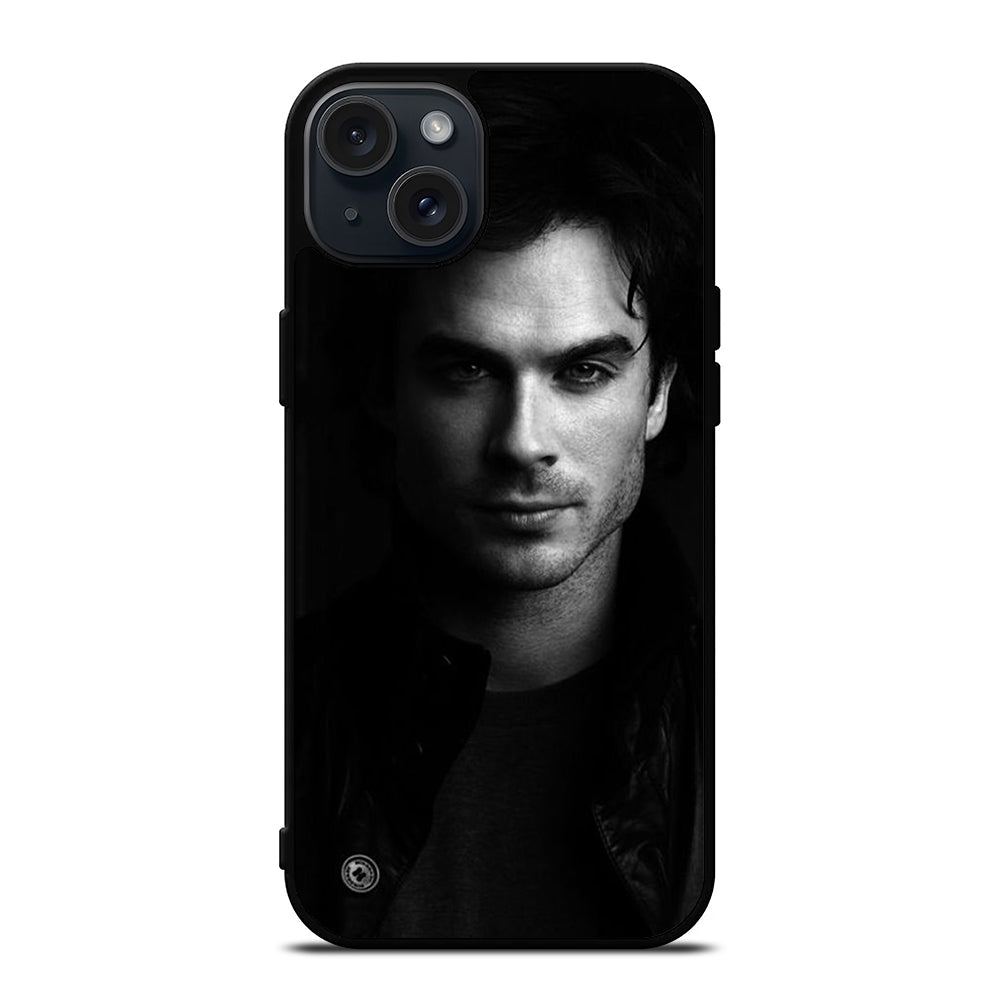IAN SOMERHALDER COOL FACE iPhone 15 Plus Case Cover