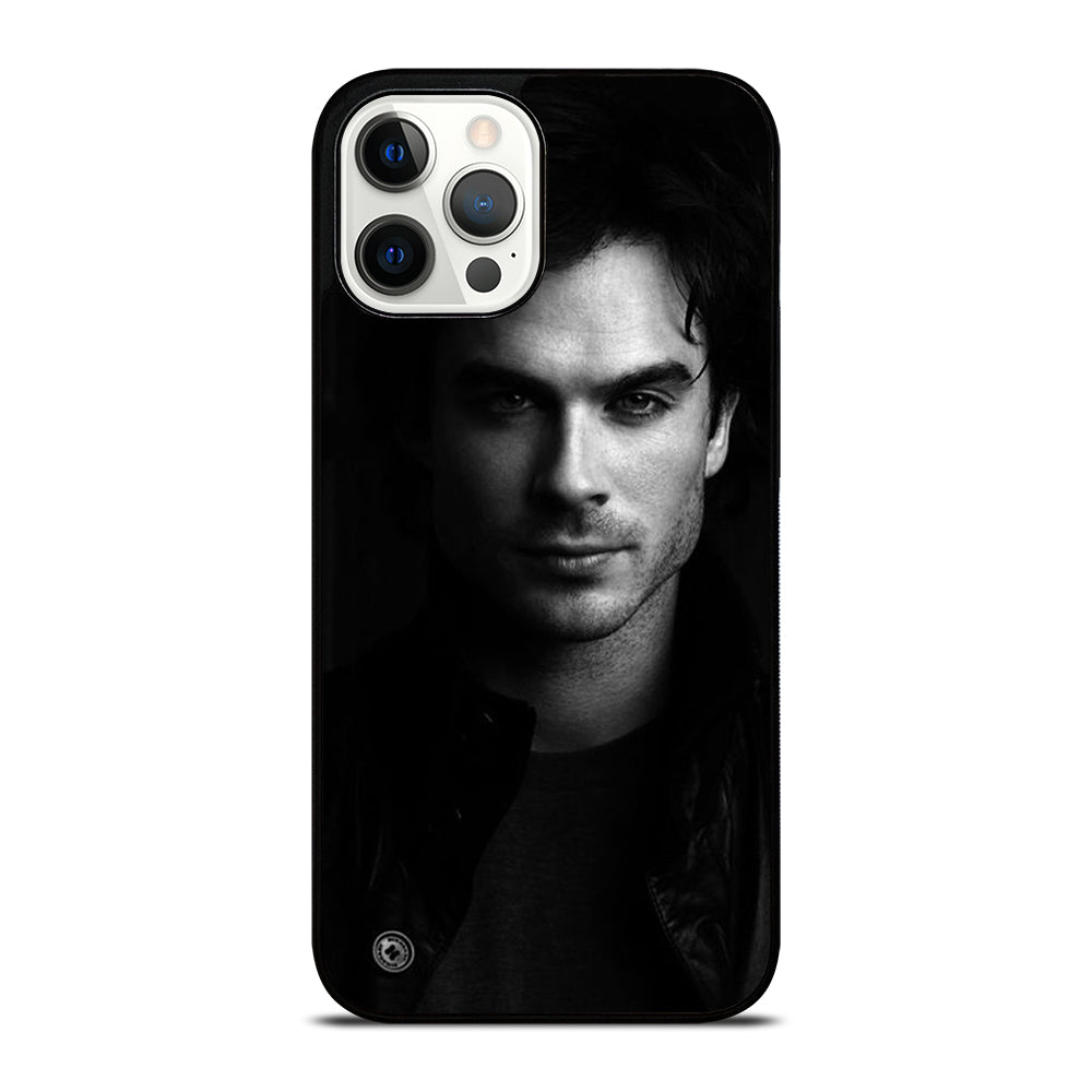 IAN SOMERHALDER COOL FACE iPhone 12 Pro Max Case Cover