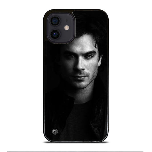 IAN SOMERHALDER COOL FACE iPhone 12 Mini Case Cover