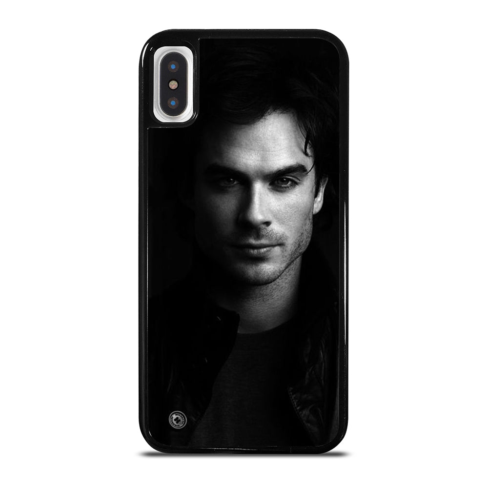 IAN SOMERHALDER COOL FACE iPhone X / XS Case Cover