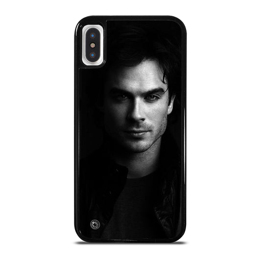 IAN SOMERHALDER COOL FACE iPhone X / XS Case Cover