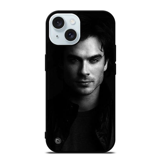 IAN SOMERHALDER COOL FACE iPhone 15 Case Cover
