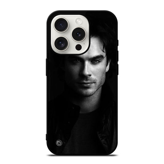 IAN SOMERHALDER COOL FACE iPhone 15 Pro Case Cover