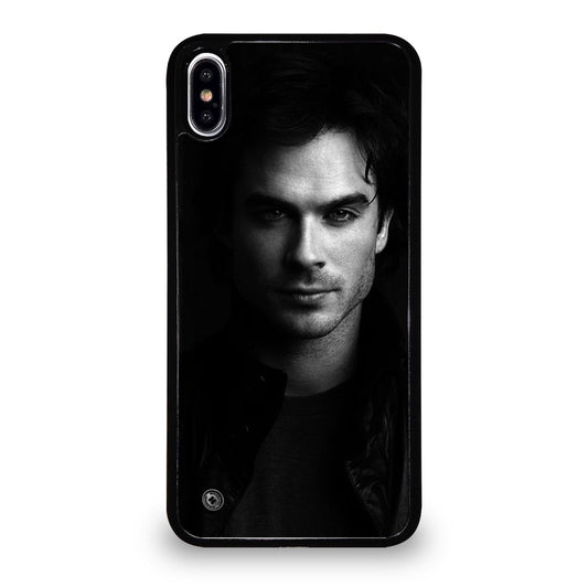 IAN SOMERHALDER COOL FACE iPhone XS Max Case Cover