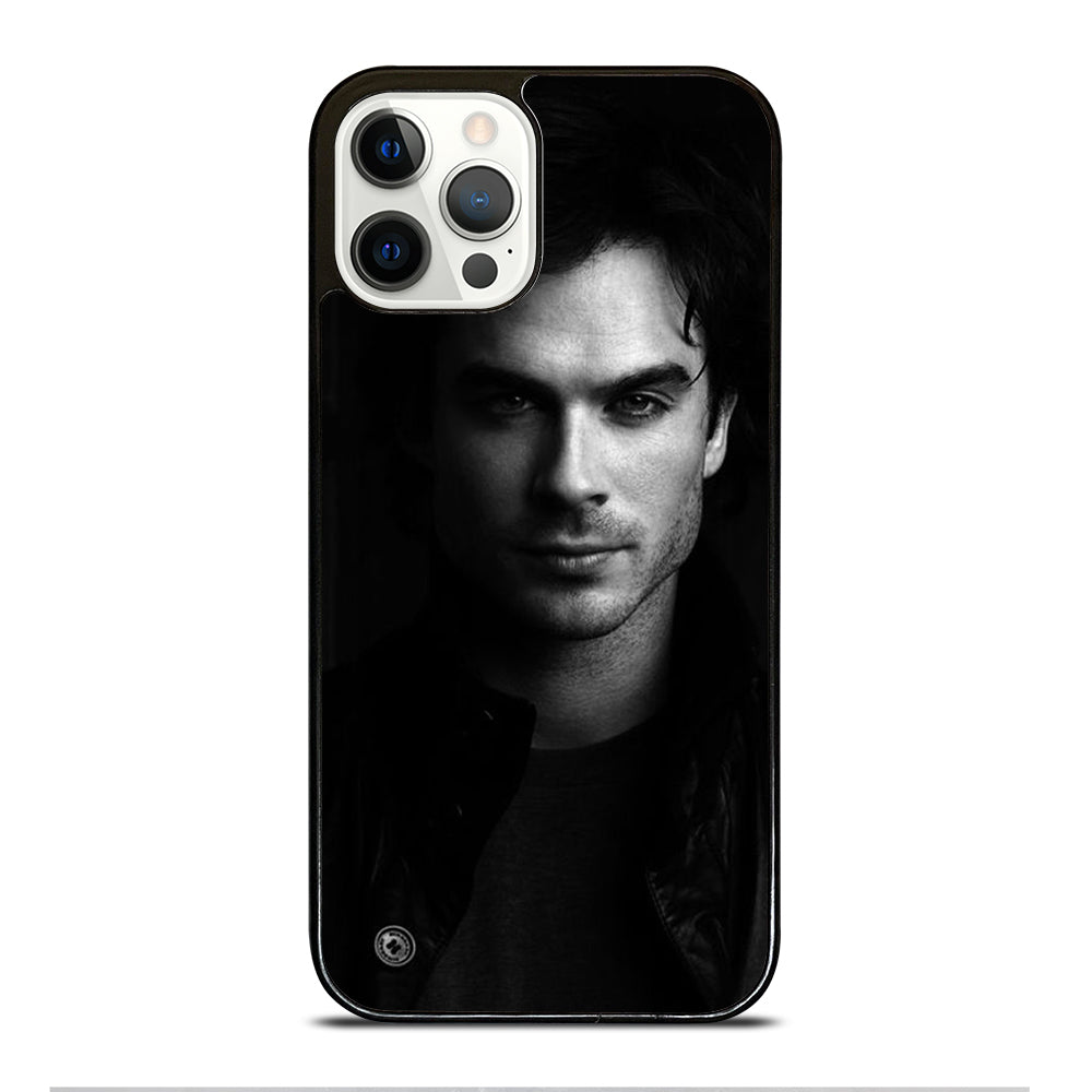 IAN SOMERHALDER COOL FACE iPhone 12 Pro Case Cover