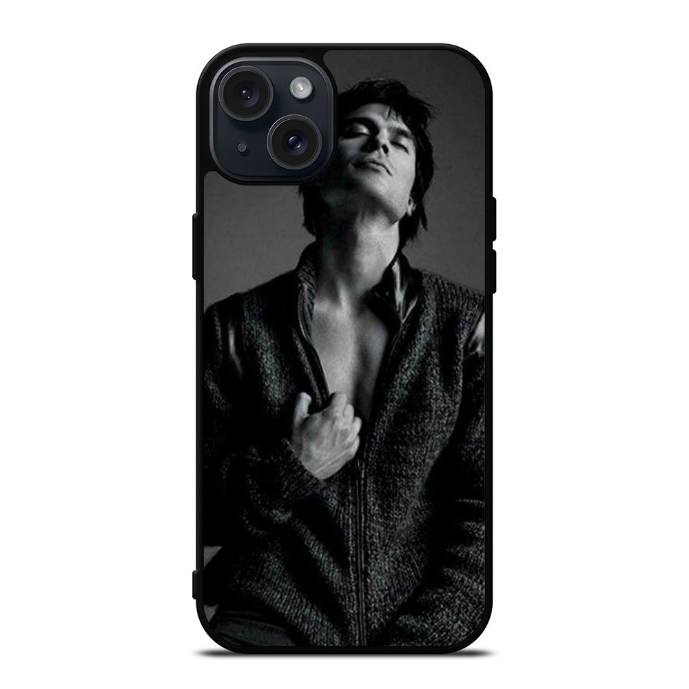 IAN SOMERHALDER POSE 2 iPhone 15 Plus Case Cover