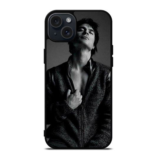 IAN SOMERHALDER POSE 2 iPhone 15 Plus Case Cover