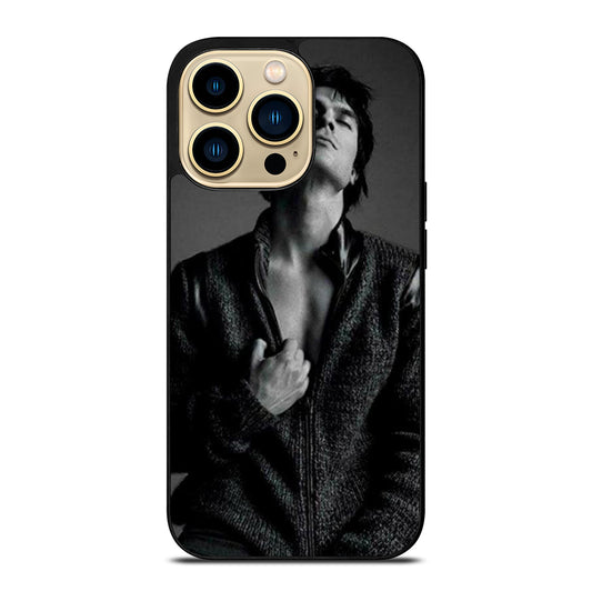 IAN SOMERHALDER POSE 2 iPhone 14 Pro Max Case Cover
