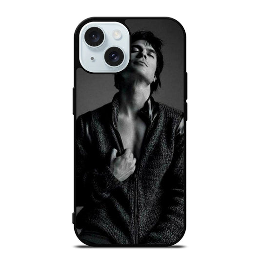 IAN SOMERHALDER POSE 2 iPhone 15 Case Cover
