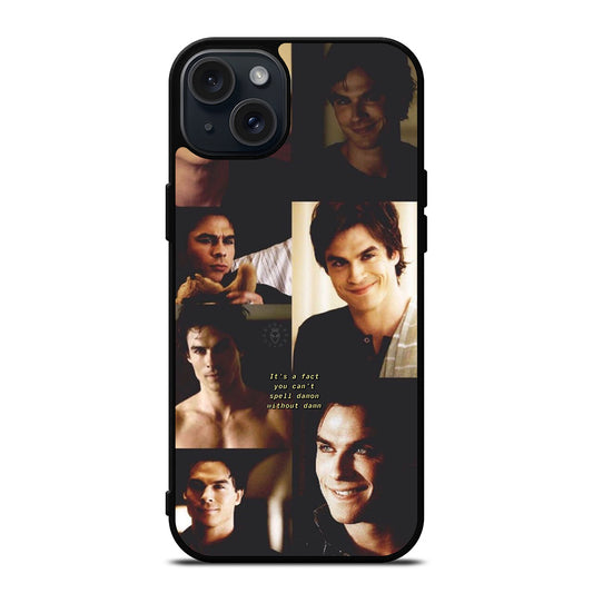 IAN SOMERHALDER QUOTE iPhone 15 Plus Case Cover