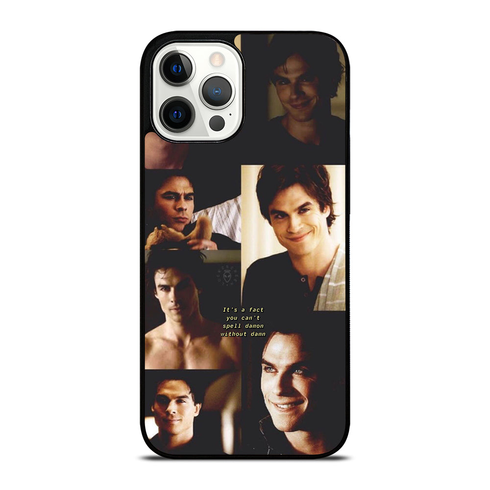 IAN SOMERHALDER QUOTE iPhone 12 Pro Max Case Cover