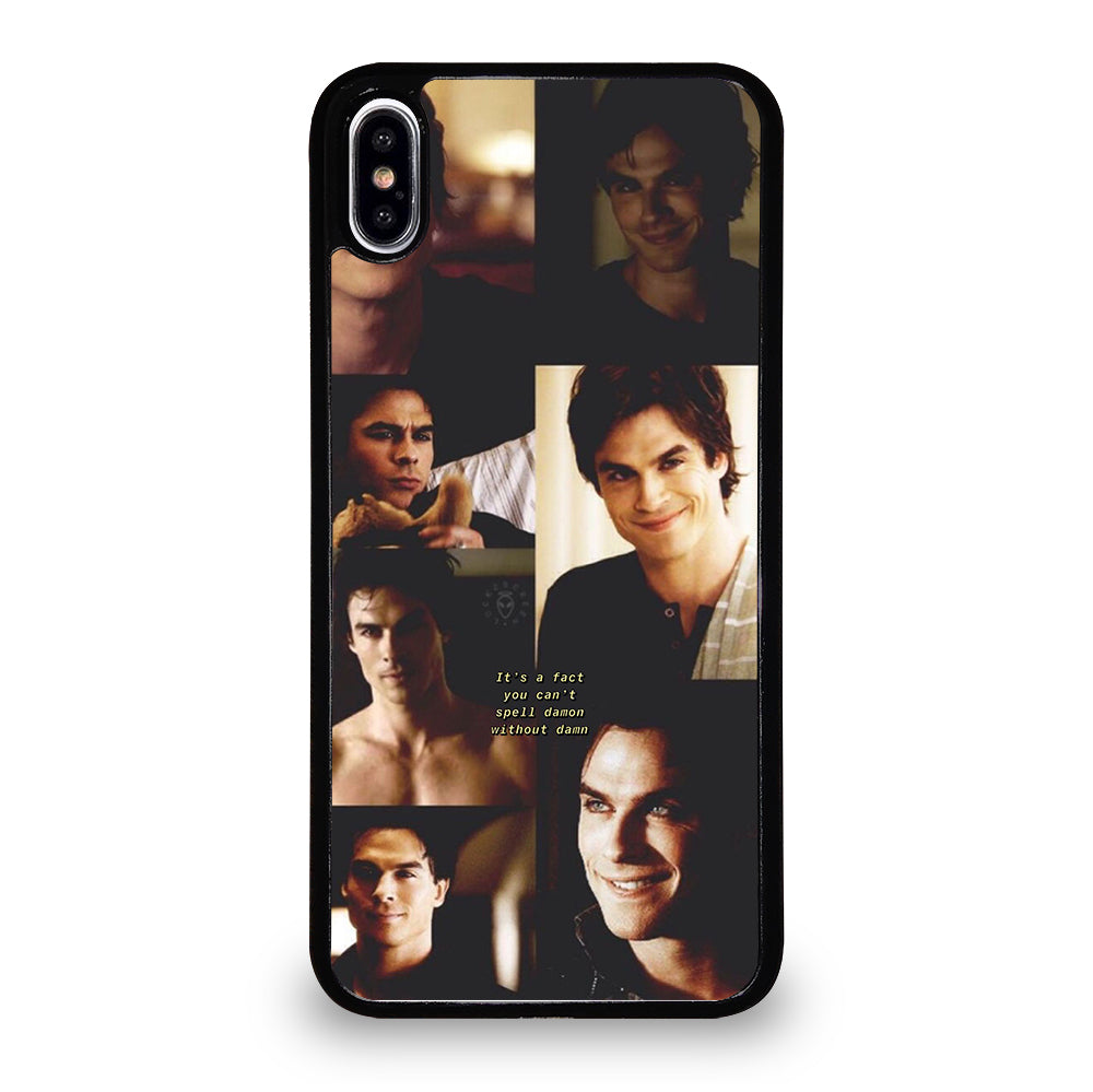 IAN SOMERHALDER QUOTE iPhone XS Max Case Cover