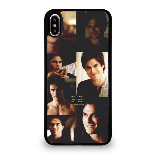 IAN SOMERHALDER QUOTE iPhone XS Max Case Cover