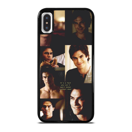 IAN SOMERHALDER QUOTE iPhone X / XS Case Cover