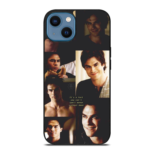 IAN SOMERHALDER QUOTE iPhone 14 Case Cover